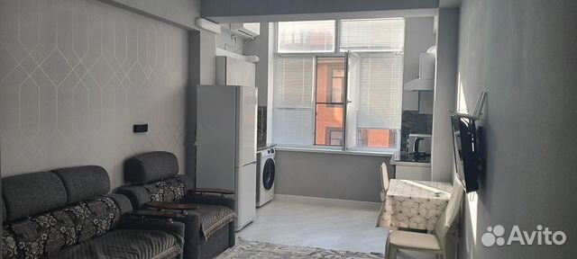

Квартира-студия, 29 м², 3 кровати