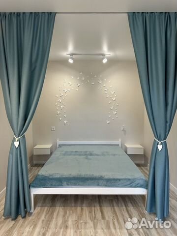 

1-к. квартира, 37 м², 3 кровати