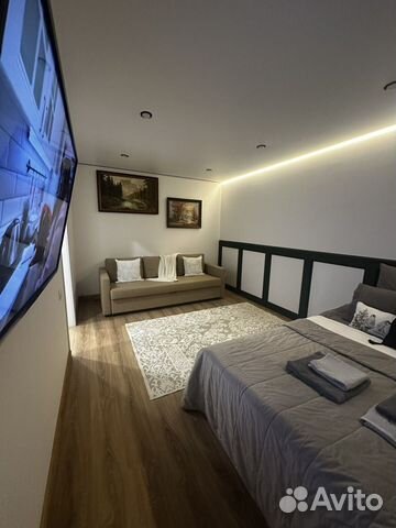 

1-к. квартира, 36 м², 2 кровати
