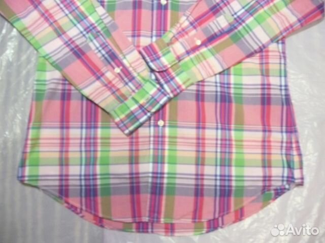 Рубашка Ralph Lauren Рубашка Ralph Lauren