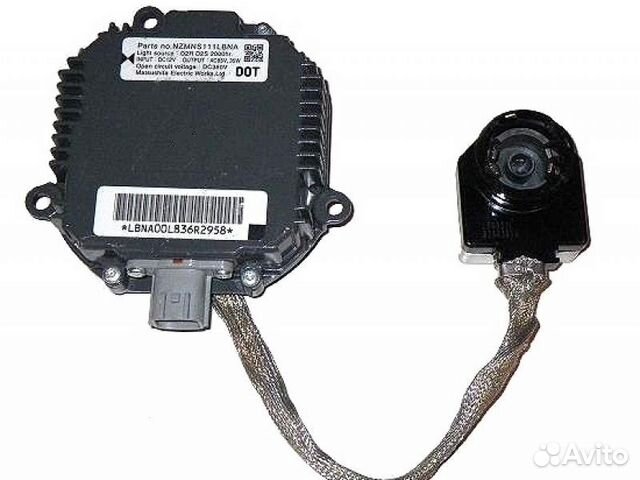 Блок Розжига Ксенон Matsushita 3 Nissan Honda Рено