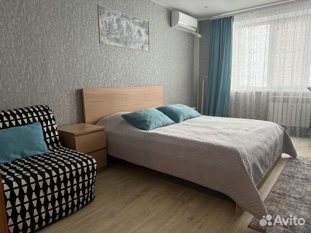 

1-к. квартира, 41 м², 1 кровать