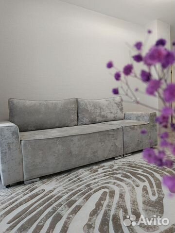 

2-к. квартира, 44 м², 2 кровати