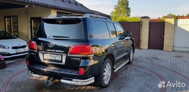 Lexus LX 5.7 AT, 2008, 256 000 км