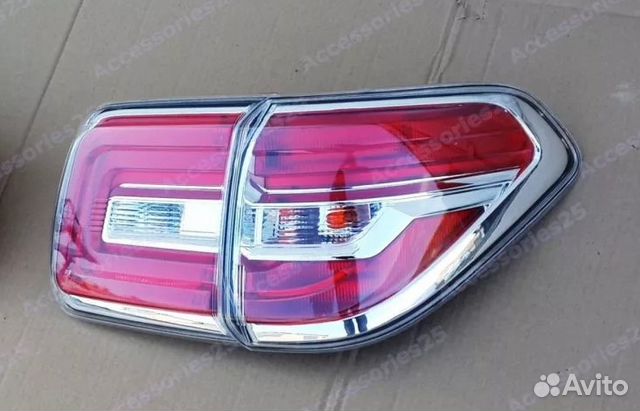 Фонарь задний левый и правый для Ниссан Патрол