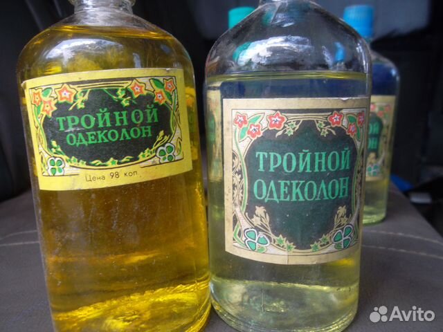 Тройной Одеколон Купить На Озон