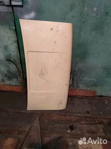 Крышка багажника Крышка багажника