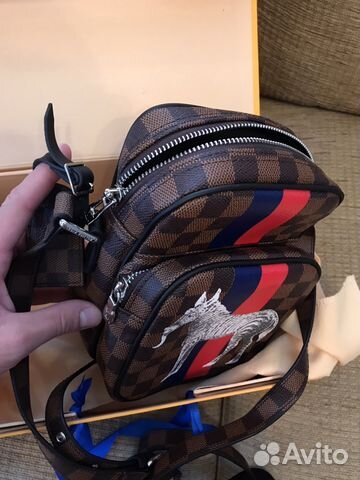Сумка через плечо Louis Vuitton Chapman Brothers
