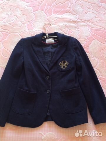 Школьный пиджак (zara) р.140