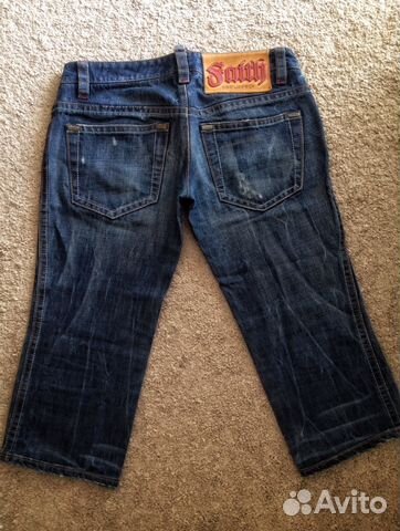 Капри- джинсы Dsquared