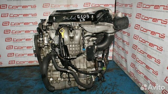 Двигатель Mazda Cx7 L3-VDT 2,3 л Двигатель Mazda Cx7 L3-VDT 2,3 л