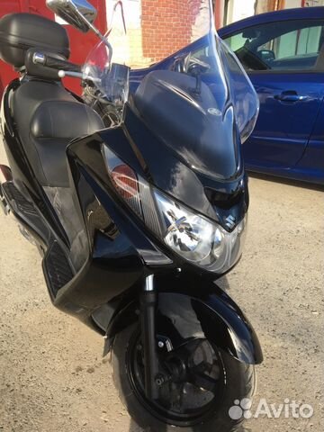 Suzuki Skywave 400 (Burgman )