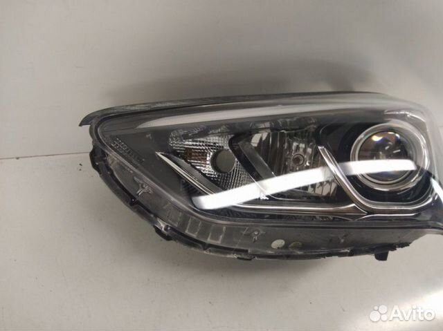 Фара передняя левая Hyundai Santa Fe 3 С 2015-2018 Фара передняя левая Hyundai Santa Fe 3 С 2015-2018