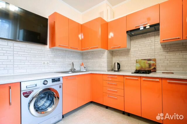

1-к. квартира, 40 м², 2 кровати