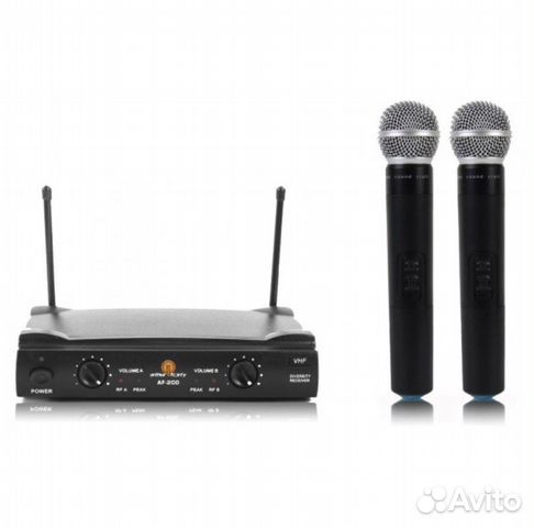 Вокальная радиосистема Arthur forty AF-200