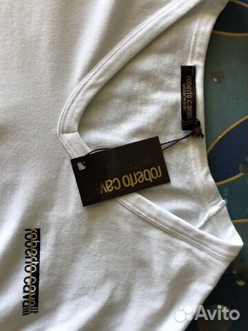 Футболка Roberto Cavalli