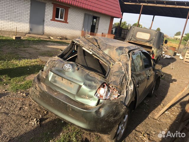 Toyota Auris 1.6 AMT, 2008, битый, 90 000 км Toyota Auris 1.6 AMT, 2008, битый, 90 000 км