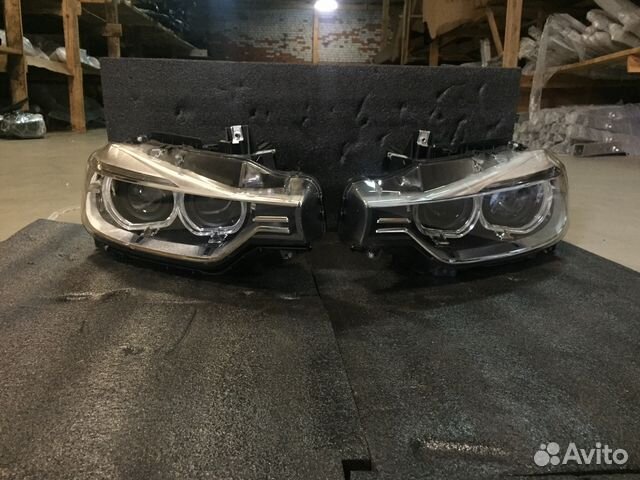 Комплект фар на бмв ф30 дорастайлинг