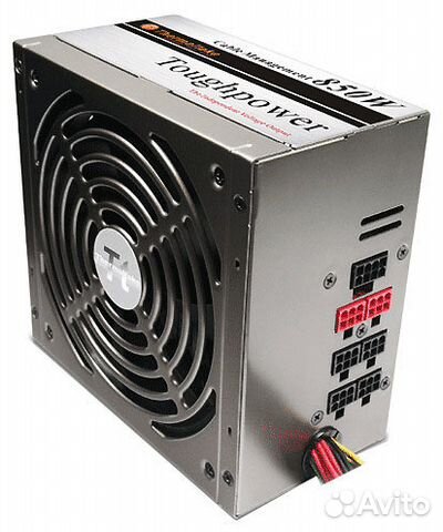 Блок питания Thermaltake Toughpower 850W Блок питания Thermaltake Toughpower 850W
