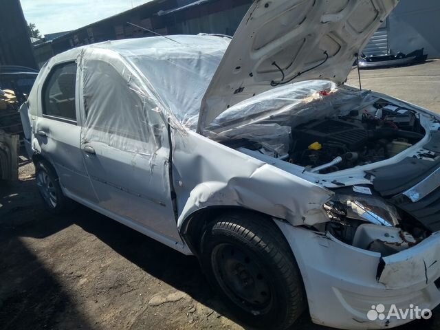 Разбор автомобиля Рено Логан
