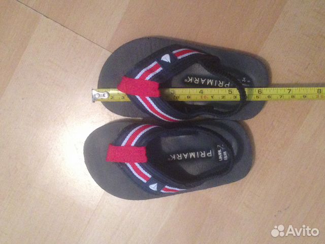 Шлепанцы / Сланцы/ Пляжная обувь р.24