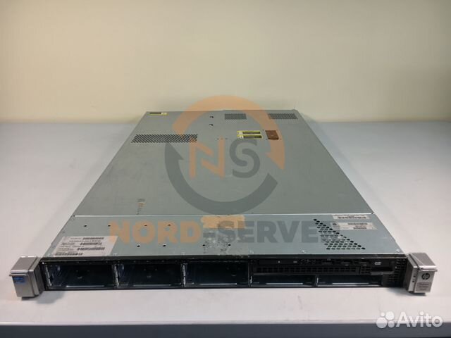 Сервер HP DL360p Gen8 2xE2680/64G/8xSFF/P420i/460W Сервер HP DL360p Gen8 2xE2680/64G/8xSFF/P420i/460W