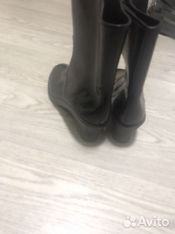 Сапоги резиновые