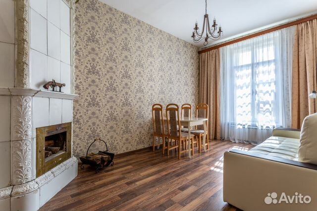 

2-к. квартира, 54 м², 2 кровати