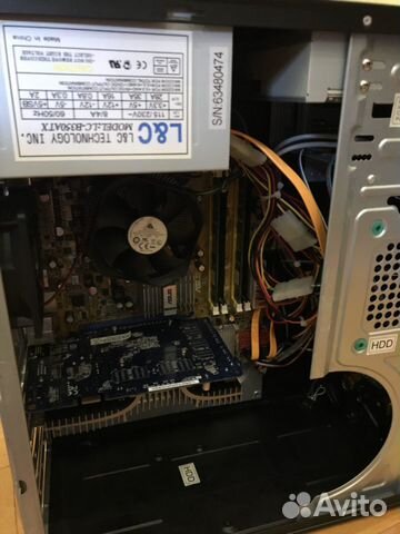 Компьютер (офисный/домашний) Core 2 duo/GT 9400 Компьютер (офисный/домашний) Core 2 duo/GT 9400