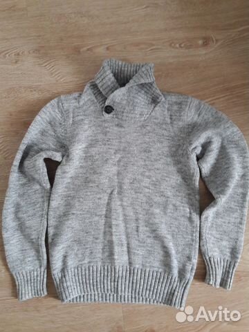 Джемпер H&M (серый)