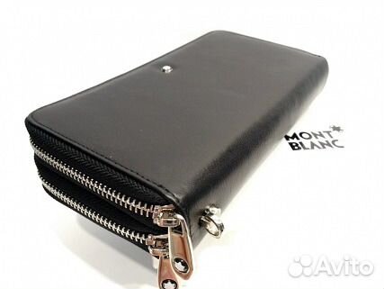 Мужской кожаный клатч Montblanc мужские сумки Мужской кожаный клатч Montblanc мужские сумки