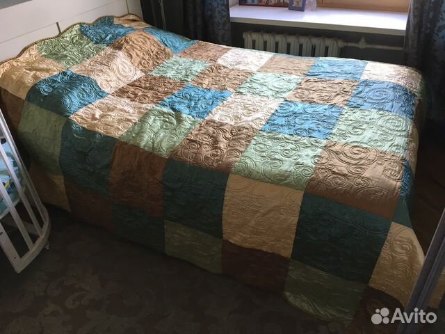 Плед лоскутный Плед лоскутный