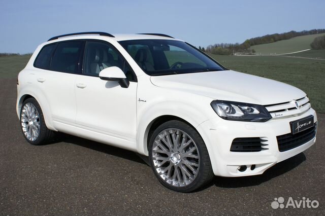 Тюнинг Volkswagen Touareg Обвес Hofele Тюнинг Volkswagen Touareg Обвес Hofele