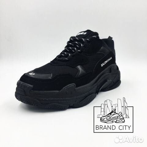 Balenciaga Triple S Black Balenciaga Triple S Black