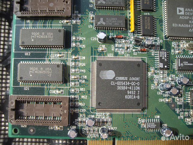 Винтаж 94-95г genoa Systems Digital Video Wizard