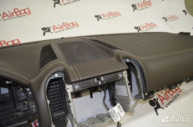 Торпедо панель приборов Porshe Cayenne