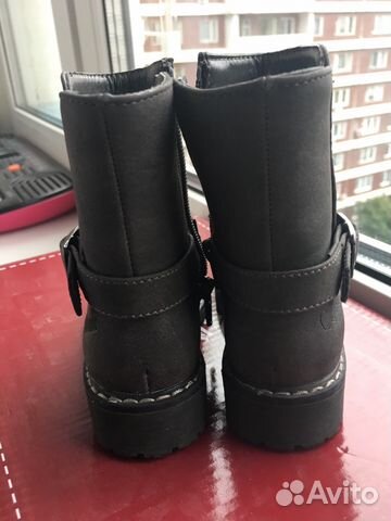 Сапоги для девочки original marine 22