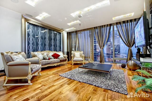 3-к квартира, 180 м², 54/62 эт.