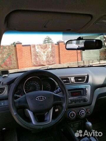 KIA Rio 1.6 AT, 2012, 105 000 км