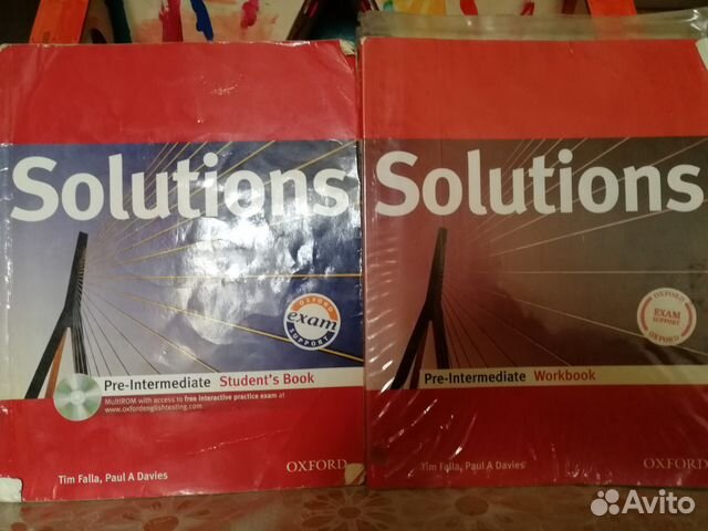 10-11кл Английский Solutions (Oxford)