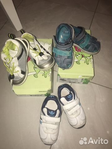 3 пары обуви ecco, adidas 3 пары обуви ecco, adidas