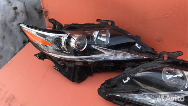 Фары на Лексус Es 200 Es250 оригинал 2015-2018г Фары на Лексус Es 200 Es250 оригинал 2015-2018г