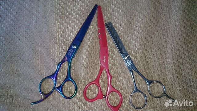 Ножницы профессиональные,закалённ.сталь