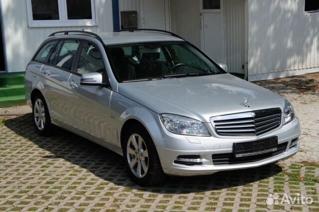 Mercedes-Benz C W204 2012г, на запчасти