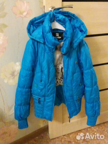 Куртка весенняя