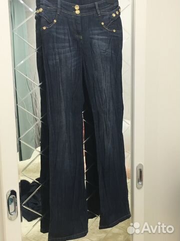 Стильный джинсовый костюм Деним Sassafono Стильный джинсовый костюм Деним Sassafono