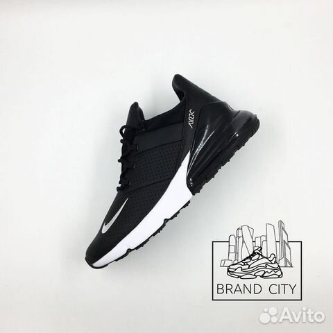 Nike Air Max 270 Premium Black Nike Air Max 270 Premium Black