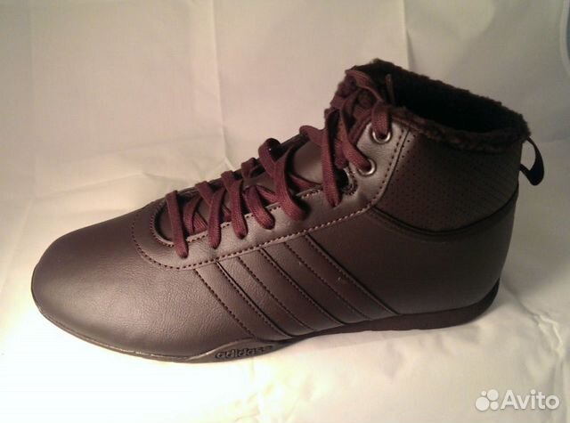 Осенне-Зимние кроссовки Adidas марафон Новые Кожа Осенне-Зимние кроссовки Adidas марафон Новые Кожа