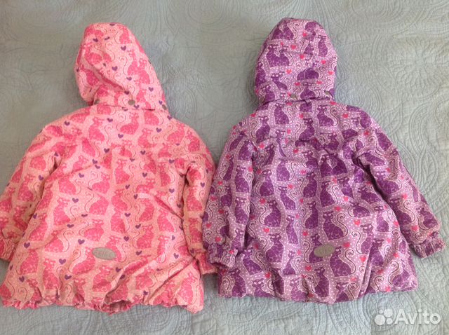 Зимняя куртка Reike 98р для двойни Зимняя куртка Reike 98р для двойни