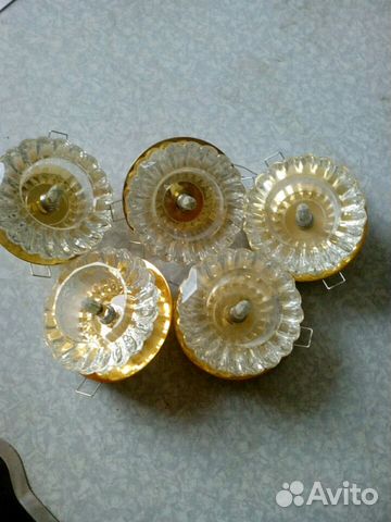 Светильники точечные